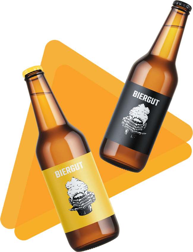 hero beer bottles